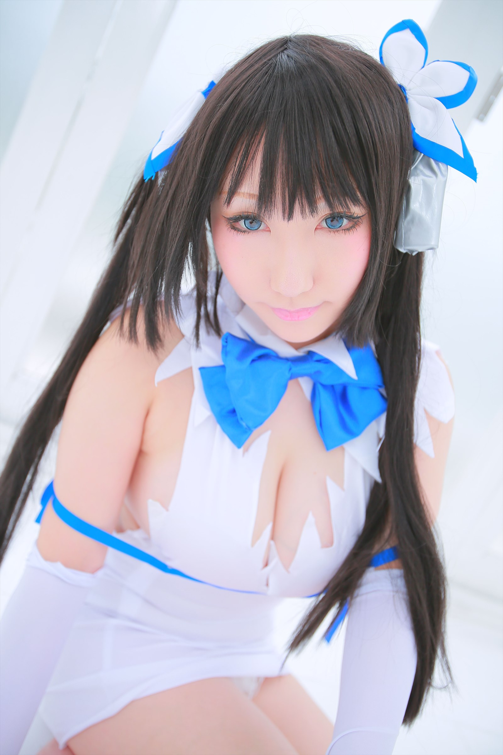 (Cosplay)Shooting Star (サク) Hestia 96MB2(64)